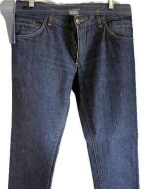 Dolce & Gabbana Men’s Jeans Size 50 / Dark Wash Made in Italy Luxury Denim